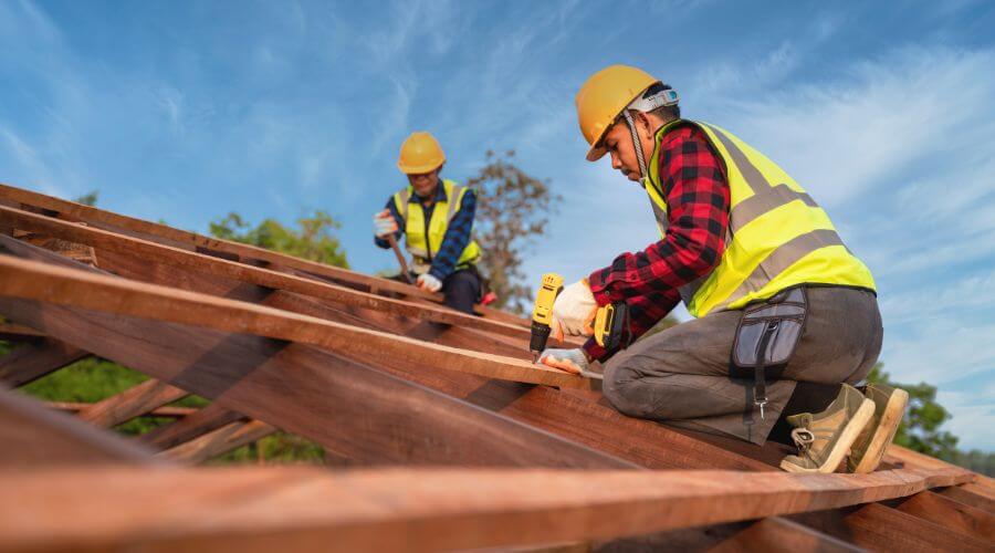 Expert new roof installation services in Muncie, IN